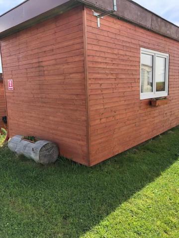 Hotel Mobilheimy Dlouhá Míle Rozmital pod Tremsinem Exteriér fotografie