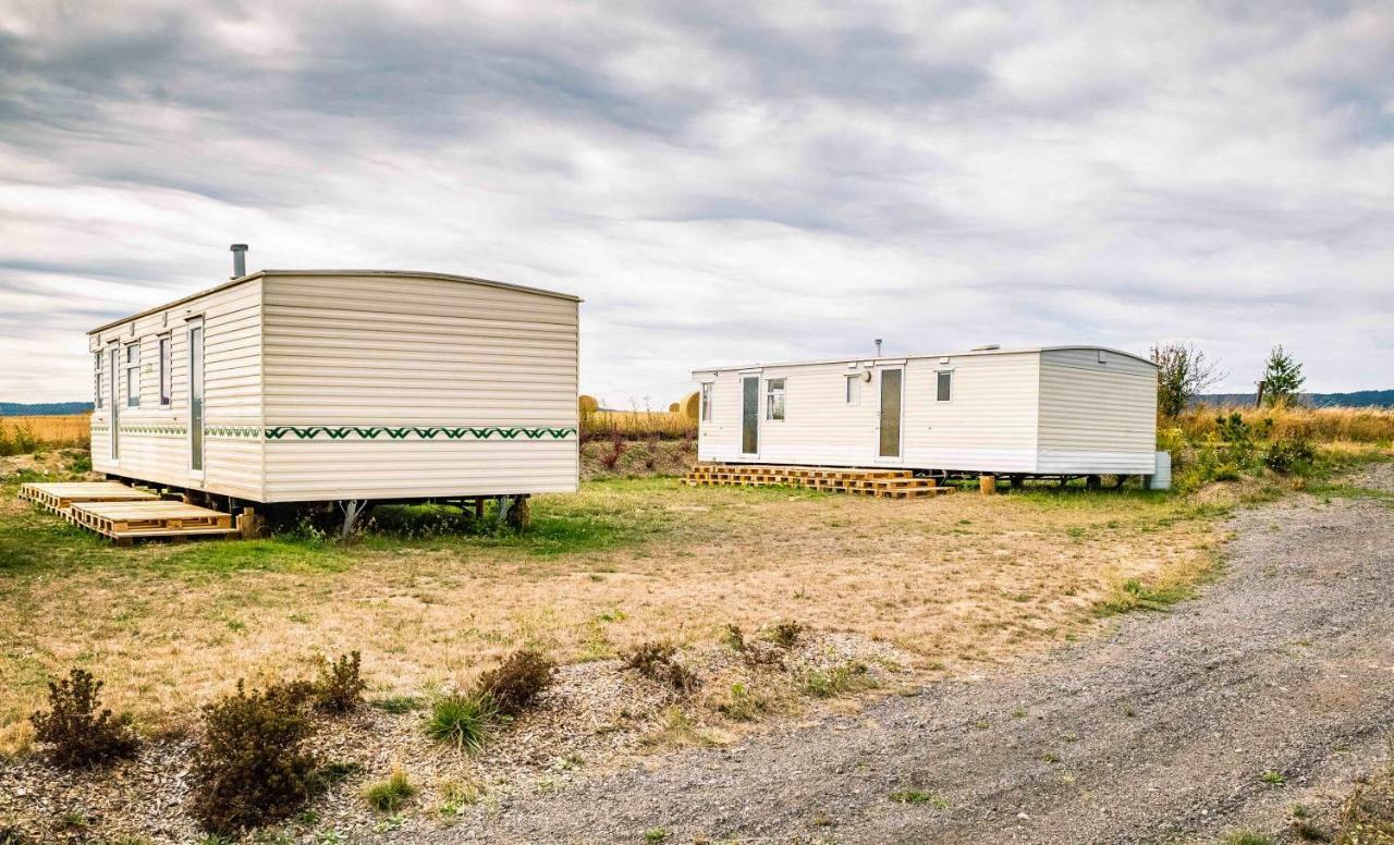 Hotel Mobilheimy Dlouhá Míle Rozmital pod Tremsinem Exteriér fotografie